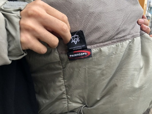 ダウンジャケットのメンズ