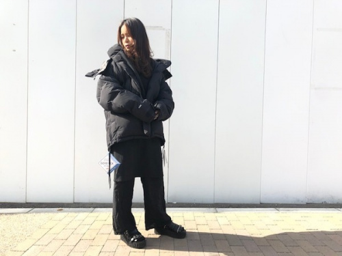 アウトドアブランドのTHE NORTH FACE×HYKE