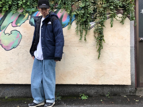アウトドアブランドのTHE NORTH FACE