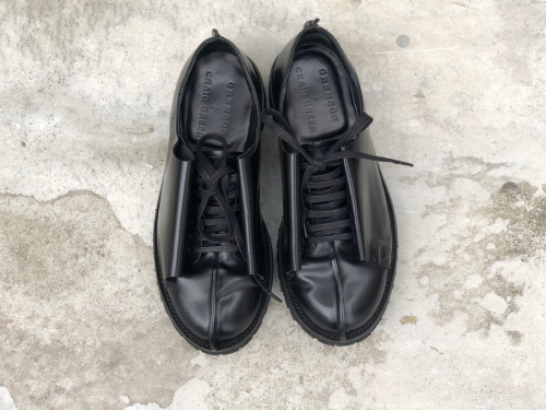 グレンソンのLeather Derby Shoes/レザーダービーシューズ