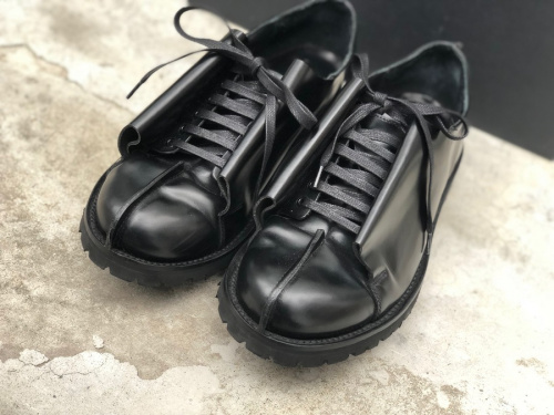 Leather Derby Shoes/レザーダービーシューズのメンズ