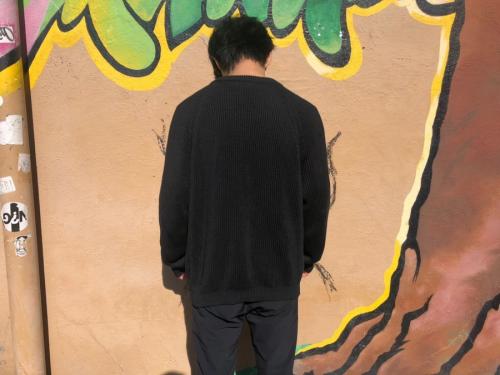 ニットのメンズ