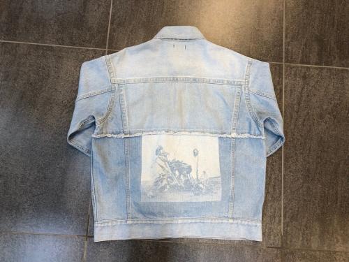 クリスチャンダダのデニムジャケット