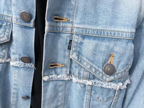 デニムジャケットのメンズ