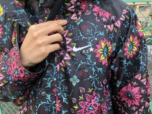 ナイロンジャケットのメンズ