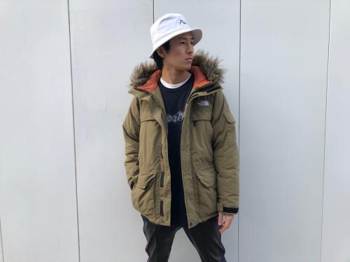 アウトドアブランドのTHE NORTH FACE