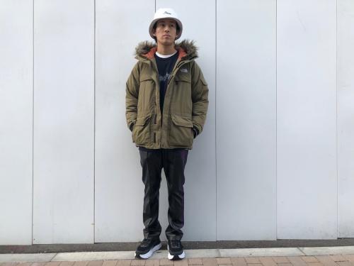 ザノースフェイスのMcMurdoParka