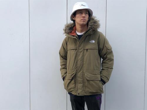 McMurdoParkaのメンズ