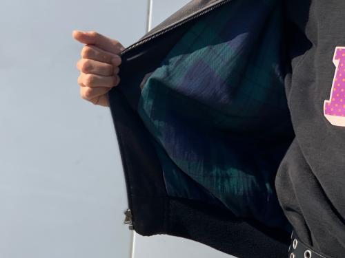 ポロ・ラルフローレンのサテン刺繍ブルゾン