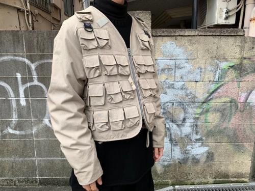 ジェネラルリサーチのミリタリージャケット