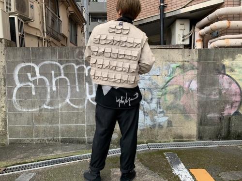 ミリタリージャケットのメンズ