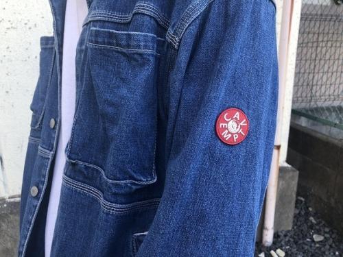 デニムジャケットのメンズ