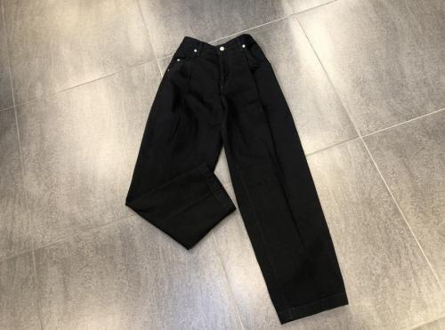ネオンサインのWide Denim Slacks / ワイドデニムスラックス