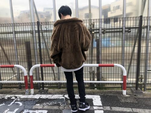 フラグスタフのFUR JKT / ファージャケット
