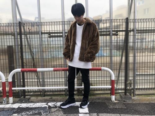 FUR JKT / ファージャケットのメンズ