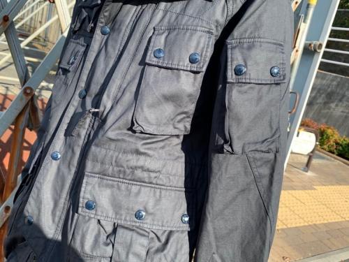 エンジニアードガーメンツのミリタリージャケット