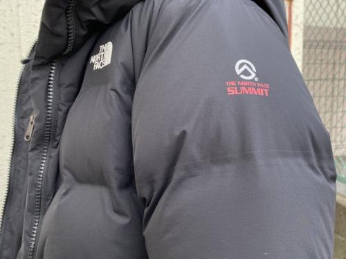 ダウンジャケットのメンズ