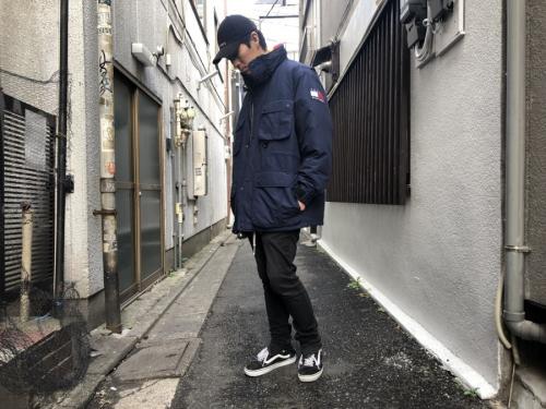 トミーヒルフィガーの90ｓ ダウンジャケット