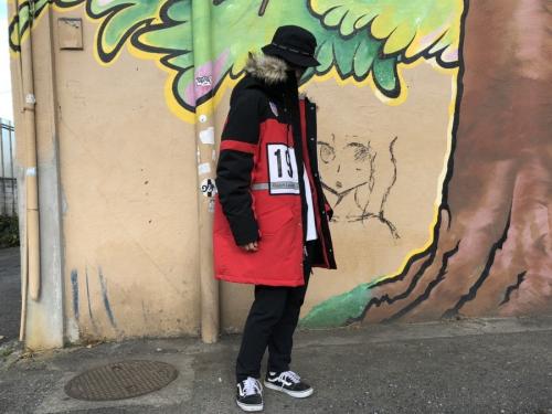 ポロ・ラルフローレンの1992ダウンコート