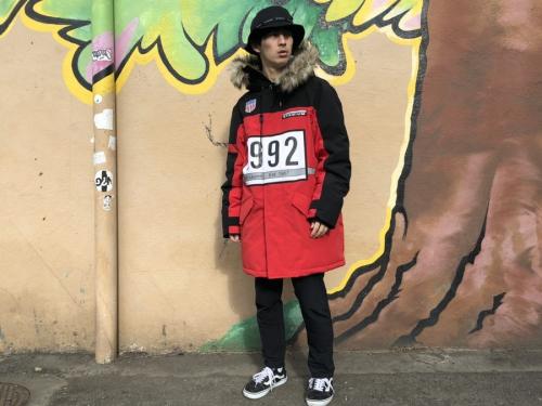 1992ダウンコートのメンズ