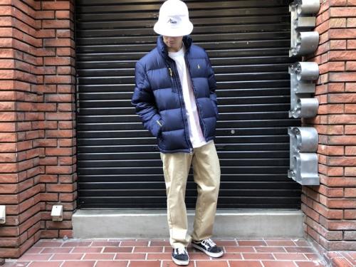 ポロ・ラルフローレンのダウンジャケット