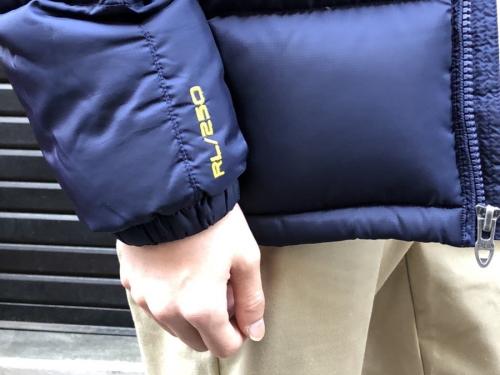 ダウンジャケットのメンズ
