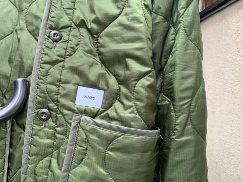 ダブルタップスのナイロンリップストップ　19AW