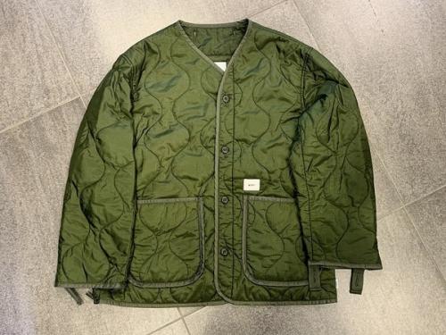 ★値下げ★新品同様★WTAPS 19AW RIPSTOP ミリタリージャケット WTAPS(ダブルタップス) / ミリタリージャケット/2/コットン/BLK
