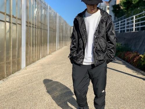 フラッグスタフのカスタムM-51ジャケット