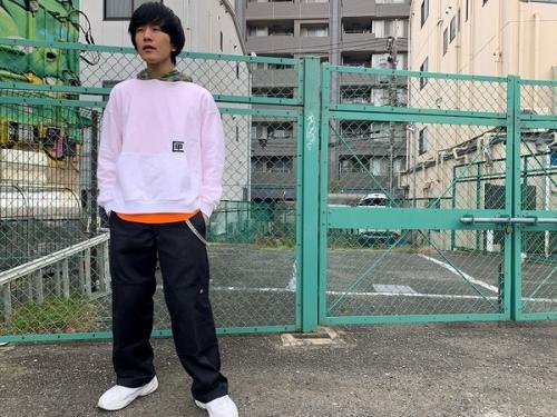 プルオーバーパーカーの19ss トリプルネーム