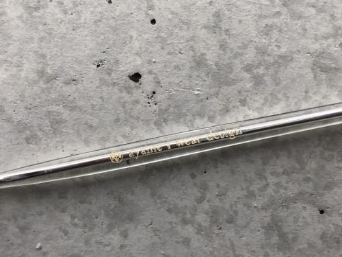 TUNNLのシルバーグラス