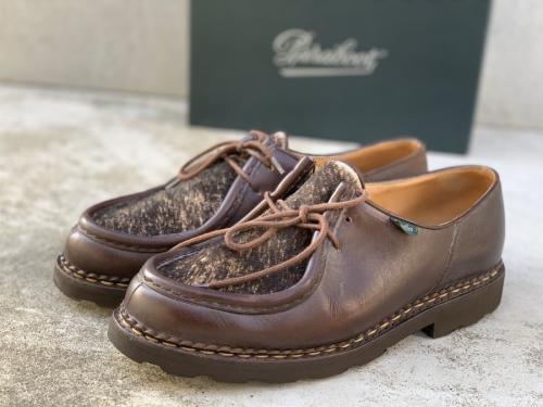 ドレスシューズのPARABOOT