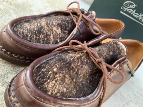 パラブーツのミカエルシューズ