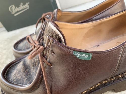 ミカエルシューズのメンズ