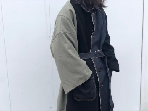 コートのfall coat