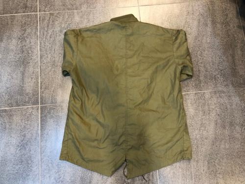 ナイロンジャケットのメンズ