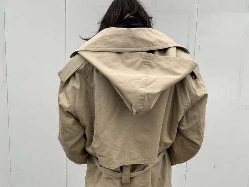 オーバートレンチコートの18AW