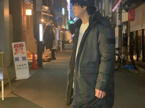 ストーンアイランド シャドウプロジェクトのSCARABEO DOWN PARKA