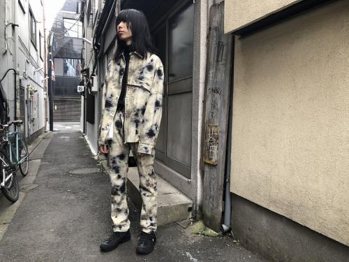 デニムジャケットのメンズ