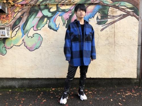 ダブレットのOVERSIZED BUFFALO CHECK SHIRT