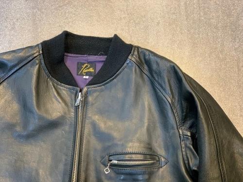 ニードルスのレザージャケット　