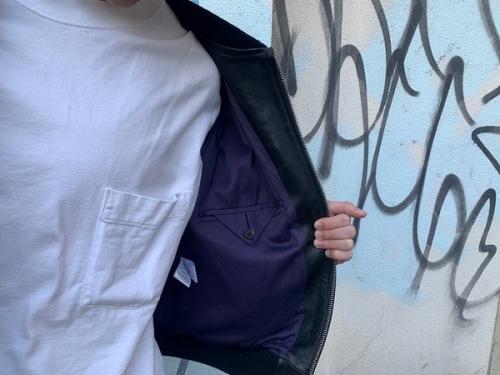 レザージャケット　のホースレザー　馬革