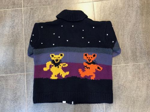 カウチン DESCENDANT / ディセンダント より、FESTINAL COWICHAN KNIT