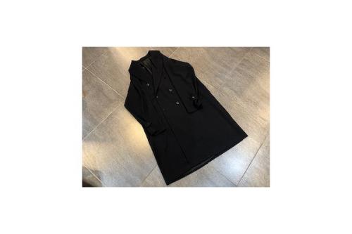 COMOLI / コモリ | ウールギャバ ダブルブレステッドコート