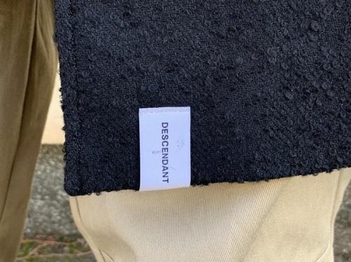 ジャケットのLIOYD WOOL JACKET