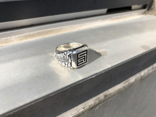 ストリートブランドのS/DOUBLE × Bill Wall Leather