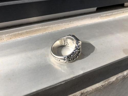 stussy　ステューシーのコラボ　リング