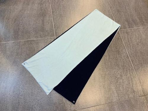 アレ・ルトゥール　ネイビー　マフラーのalleretour