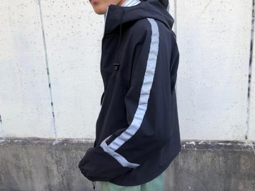 リフレクターブルゾンパーカー　17SUJ07の17SS