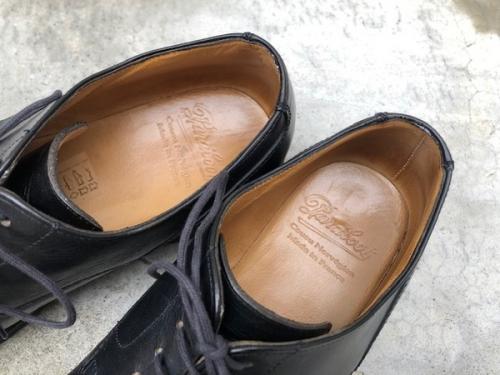 シャンボードのブーツ